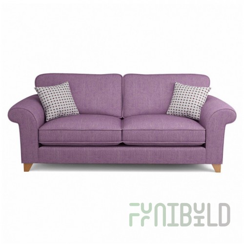 Angelic three-seater sofa