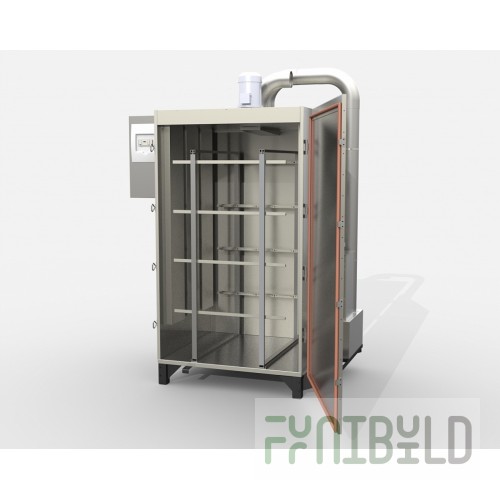 Hot smoking unit Izhitsa-GK