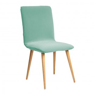 Case 46 with straight back, pistachio