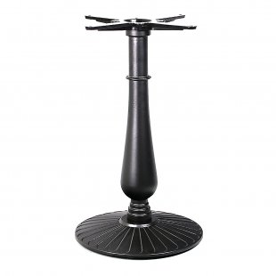 Cast iron table base 1024
