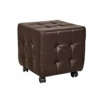 Pouf for the hall Elena, square