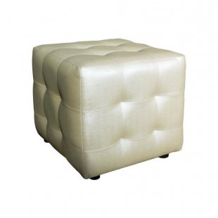 Pouf for the hall Elena, square