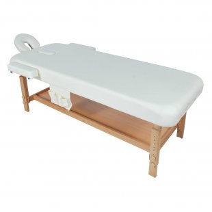 Stationary massage table wooden FIX-MT2
