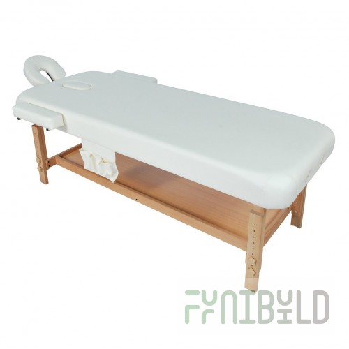 Stationary massage table wooden FIX-MT2