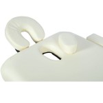 Stationary massage table wooden FIX-MT2