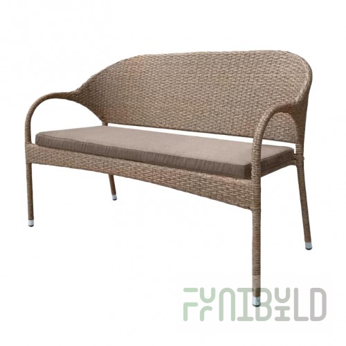 Kiltoom Wicker Sofa