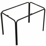 Rectangular steel table base 4