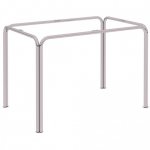 Rectangular steel table base 4
