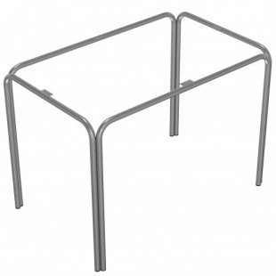 Rectangular steel table base 4