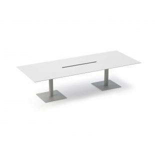 Plano convex table