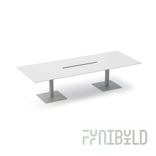 Plano convex table