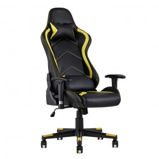 Gaming chair TopChairs Cayenne yellow