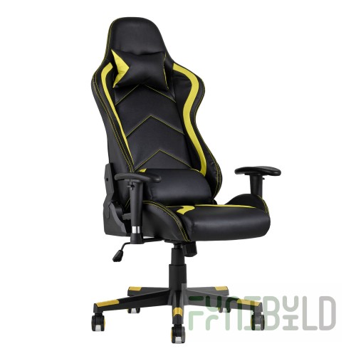 Gaming chair TopChairs Cayenne yellow