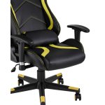 Gaming chair TopChairs Cayenne yellow Gaming chair TopChairs Cayenne yellow