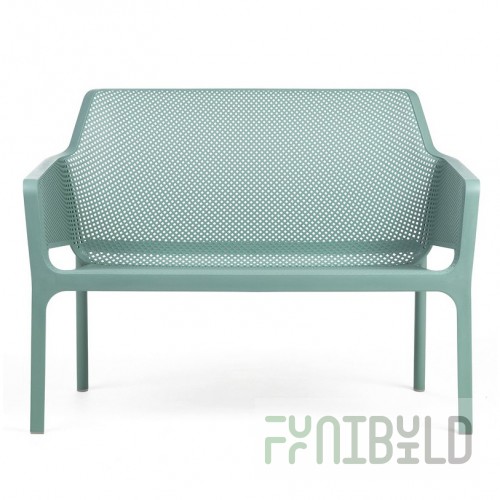Sofa plastic Net Bench menthol