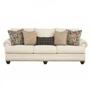 Hariston three-seater sofa