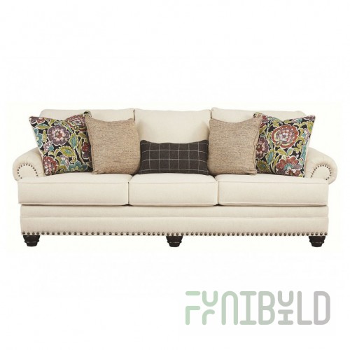 Hariston three-seater sofa