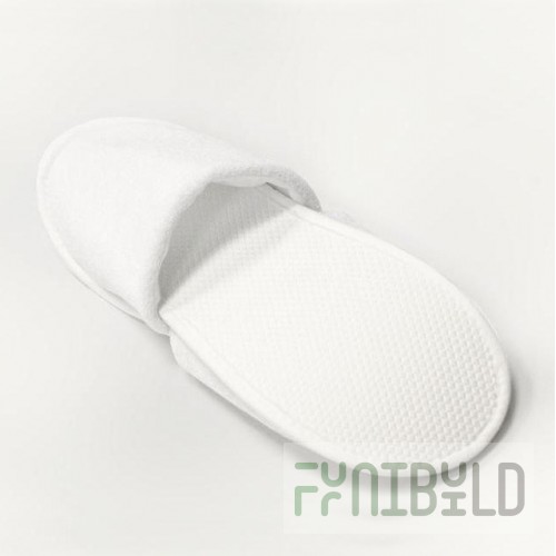 Fleece slippers, closed