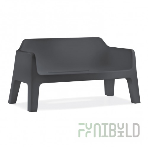 Sofa plastic Air Plus black
