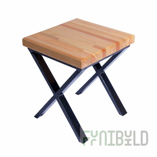 Stool Loft black