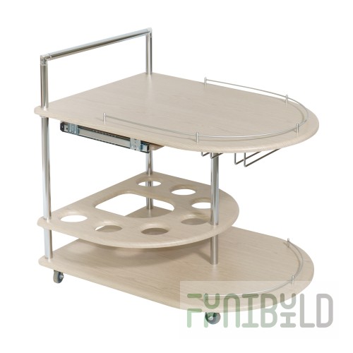 Serving table Barman