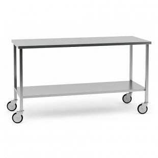Stainless steel laundry cart, TP 29