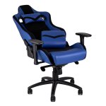 Gaming chair TopChairs Racer Premium blue Gaming chair TopChairs Racer Premium blue