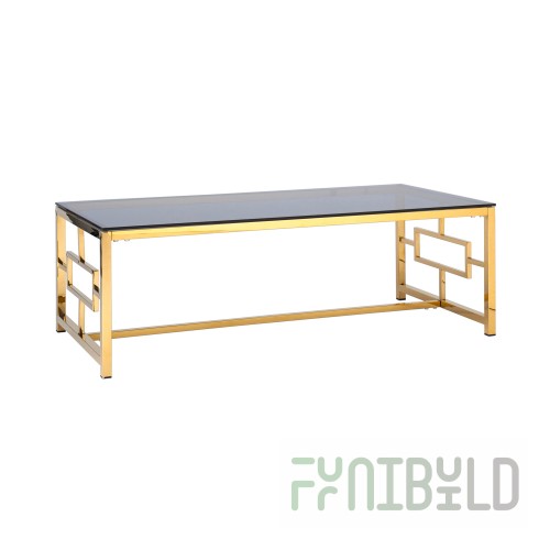 Brooklyn Table 120 x 60 Gold