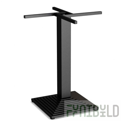 Cast iron table base Seville