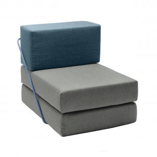 Modular seat Rodolfo