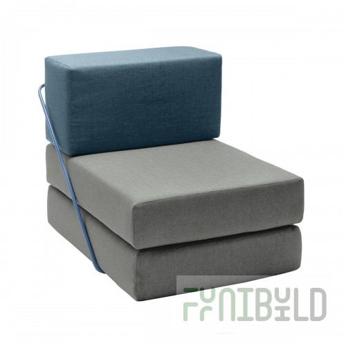 Modular seat Rodolfo