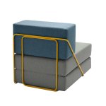 Modular seat Rodolfo