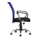 TopChairs Junior office chair, blue