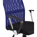 TopChairs Junior office chair, blue