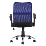 TopChairs Junior office chair, blue