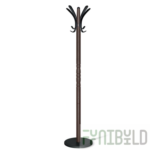 Floor hanger Horns brown moire