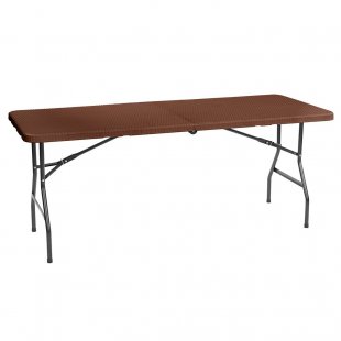 Folding table Caeno, plastic