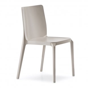 Plastic chair Blitz, sand