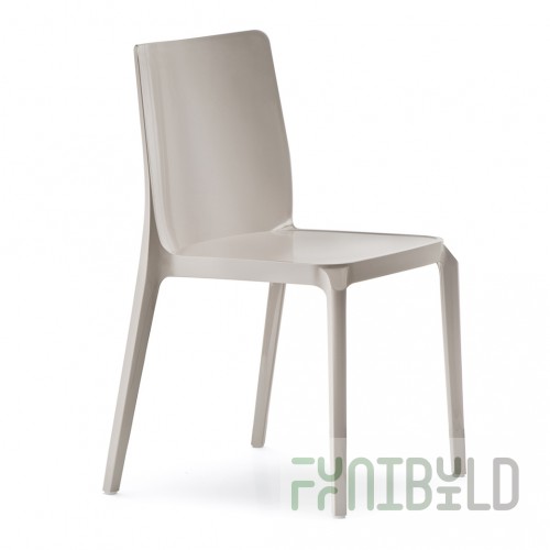 Plastic chair Blitz, sand