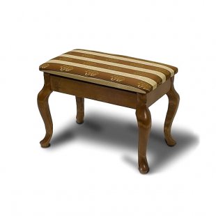Retro Bench with Drawer