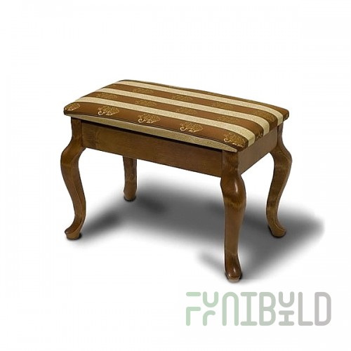 Retro Bench with Drawer