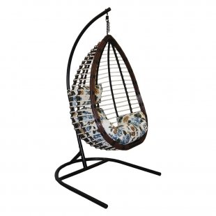 Hanging 1-seater chair CAPONE