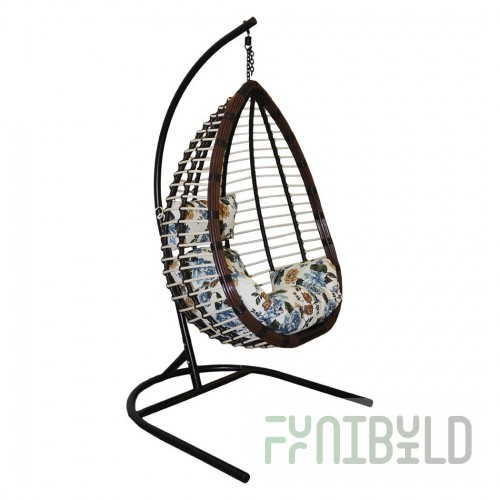 Hanging 1-seater chair CAPONE