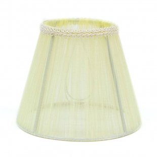 Lampshade Bird cherry flowers