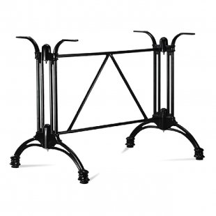 Aluminum table base 1246