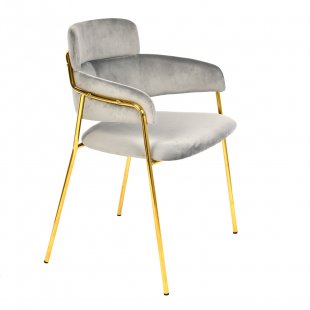Chair Pauline light gray