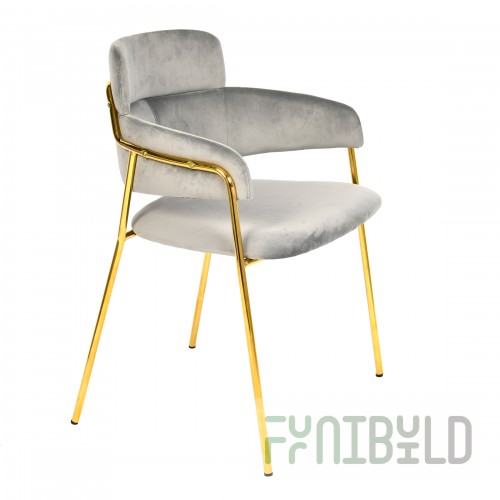 Chair Pauline light gray