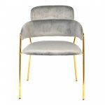 Chair Pauline light gray