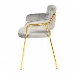 Chair Pauline light gray
