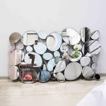 Wall mirror Stones